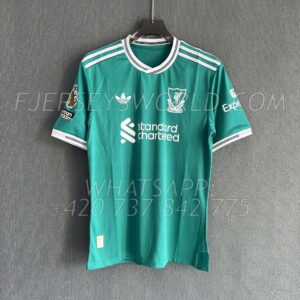 Liverpool Third 25-26 PLAYER Version