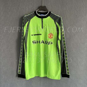 Manchester United Goalkeeper 1998-99 Long Sleeves RETRO