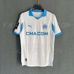 Olympique Marseille Home 25-26 PLAYER Version