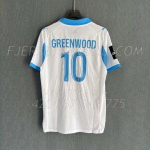 Olympique Marseille Home 25-26 PLAYER Version