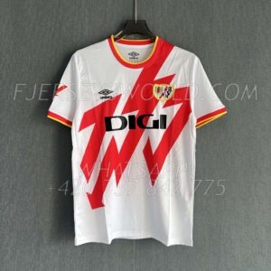 Rayo Vallecano Home 25-26 FAN Version