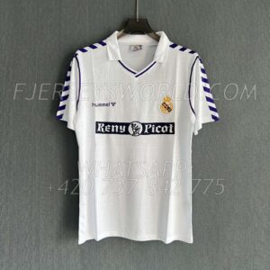 Real Madrid Home 1988-89 RETRO