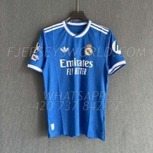 Real Madrid Third 25-26 PLAYER Version