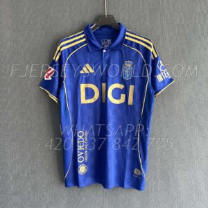 Real Oviedo Home 25-26 FAN Version