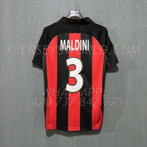 AC Milan Home 2000-02 RETRO