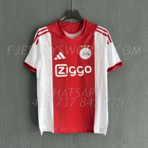 Ajax Home 25-26 PLAYER Version