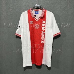 Ajax Home 1996-97 RETRO