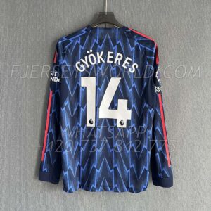 Arsenal Away 25-26 Long Sleeves PLAYER Version