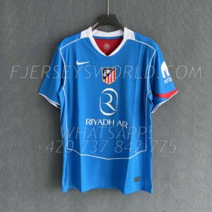 Atletico Madrid Third 25-26 FAN Version