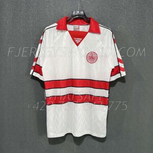 Denmark Away 1988 RETRO