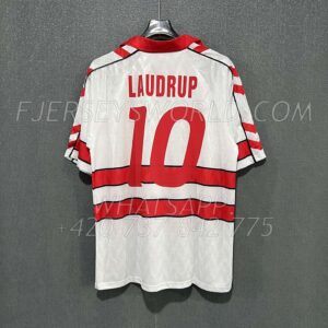 Denmark Away 1988 RETRO