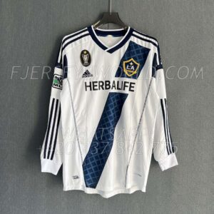 Los Angeles Galaxy Home 2012 Long Sleeves RETRO