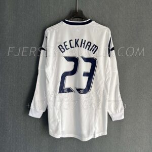 Los Angeles Galaxy Home 2012 Long Sleeves RETRO