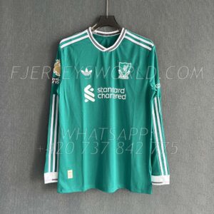 Liverpool Third 25-26 PLAYER Version Long Sleeves