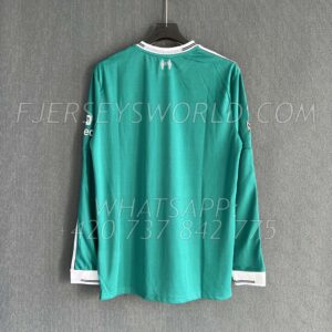 Liverpool Third 25-26 PLAYER Version Long Sleeves