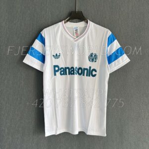 Olympique Marseille Home 1990-91 RETRO