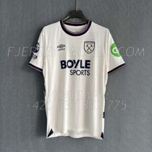 West Ham United Away 25-26 PLAYER Version