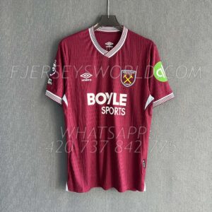 West Ham United Home 25-26 PLAYER Version
