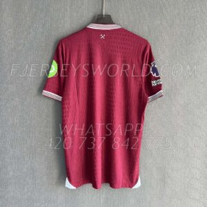 West Ham United Home 25-26 PLAYER Version