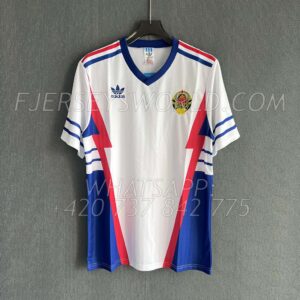Yugoslavia Away 1990 RETRO