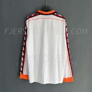AS Roma Away 1998-99 Long Sleeves RETRO