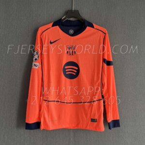 FC Barcelona Third 25-26 Long Sleeves PLAYER Version