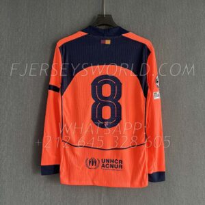FC Barcelona Third 25-26 Long Sleeves PLAYER Version