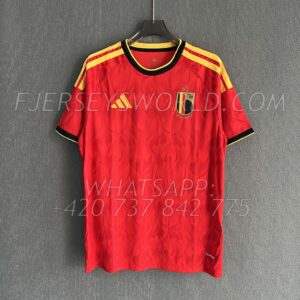 Belgium Home 2026 FAN Version