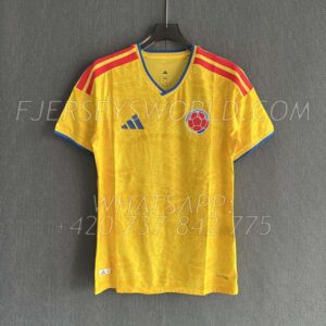 Colombia Home 2026 PLAYER Version