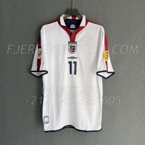 England Home 2004 RETRO