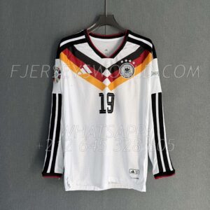 Germany Home 2026 Long Sleeves PLAYER Version