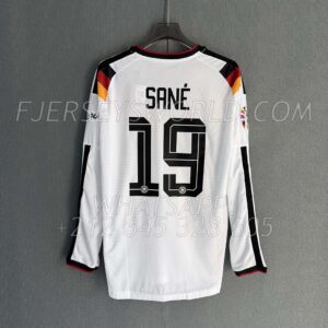 Germany Home 2026 Long Sleeves PLAYER Version