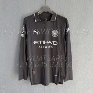 Manchester City Away 25-26 Long Sleeves PLAYER Version
