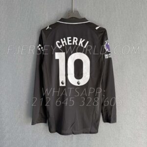 Manchester City Away 25-26 Long Sleeves PLAYER Version