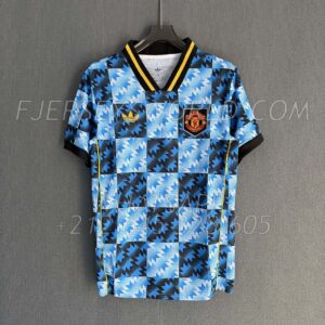 Manchester United 25-26 Lifestyle Retro Jersey