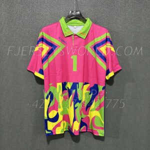 Mexico Goalkeeper Acapulco Pink/Blue J.Campos RETRO