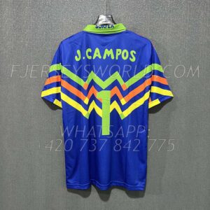 Mexico Goalkeeper Acapulco Pink/Blue J.Campos RETRO