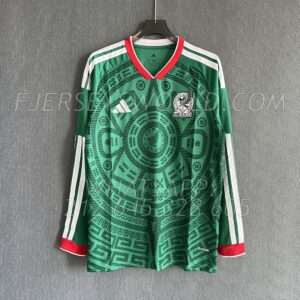 Mexico Home 2026 Long Sleeves FAN Version