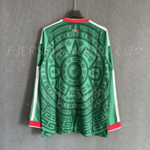 Mexico Home 2026 Long Sleeves FAN Version