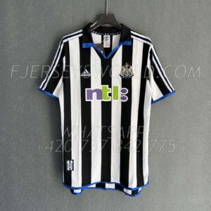 Newcastle United Home 2000-01 RETRO