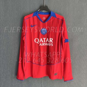 PSG Third 25-26 Long Sleeves FAN Version