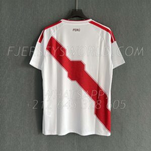Peru Home 2026 FAN Version