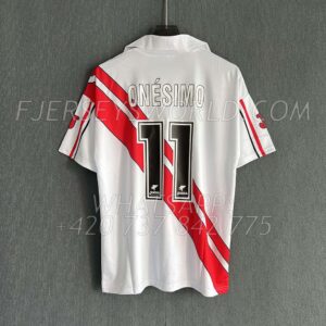 Rayo Vallecano Home 1997-98 RETRO