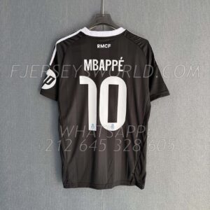 Real Madrid Goalkeeper Black 25-26 FAN Version