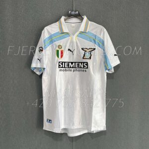 Lazio Away 2000-01 Centenary RETRO