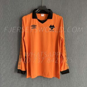 Wolverhampton Home 1980-81 Long Sleeves RETRO