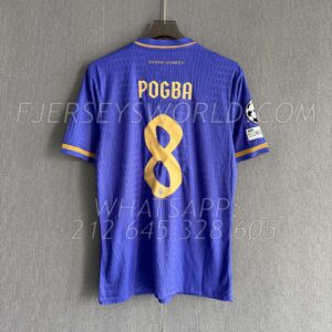 AS Monaco Away 25-26 PLAYER Version