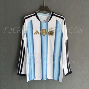 Argentina Home 2026 Long Sleeves FAN Version