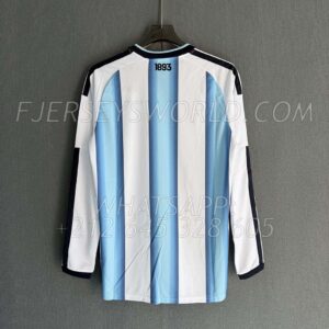 Argentina Home 2026 Long Sleeves FAN Version