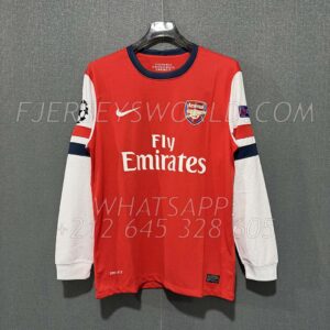 Arsenal Home 2012-14 Long Sleeves FAN Version
